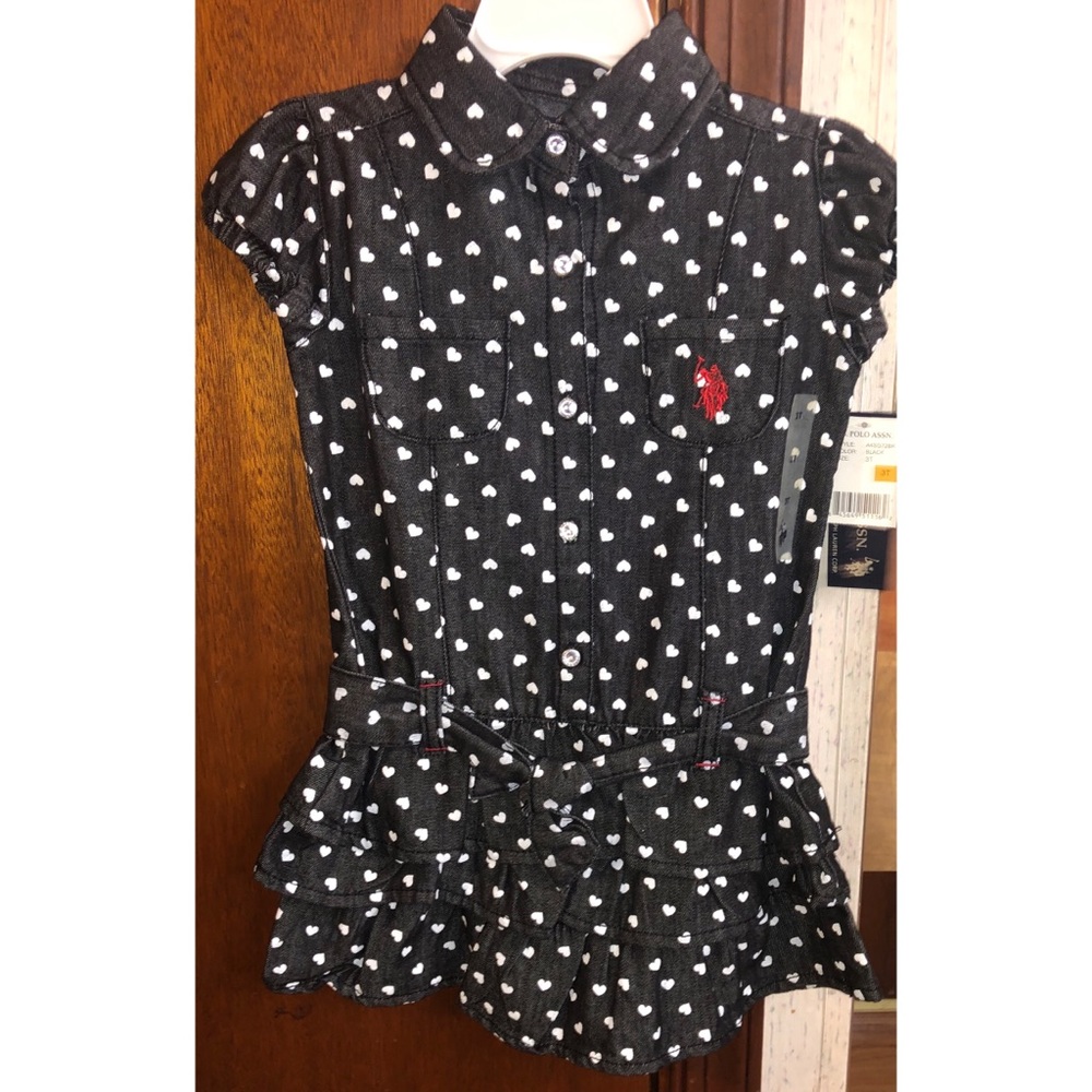 3T Polo Dress